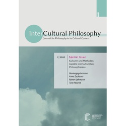 Intercultural Philosophy / Journal For Philosophy In Its Cultural Context / 2020/1, Special Issue / Intercultural Philosophy / Kulturen Und Methoden.