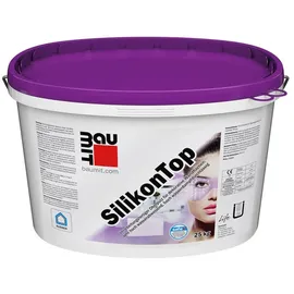 Baumit SilikonTop Kratzputzstruktur 2,0 mm weiß 25 kg