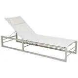 Brafab Vevi Gartenliege 200 x 64 x 107 cm Beige
