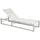 Brafab Vevi Gartenliege 200 x 64 x 107 cm Beige