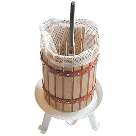 Güde Obstpresse OP 6 6 l Holzfarbe/Braun