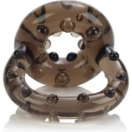 CalExotics All Star Enhancer Ring für Penis und Hodensack - Schwarz