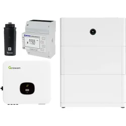 Growatt MOD 10KTL3-XH2 0% MwSt §12 III UstG 10kW Hybrid Wechselrichter mit 10kWh...