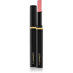 MAC Cosmetics Powder Kiss Velvet Blur Slim Stick matter feuchtigkeitsspendender Lippenstift Farbton Peppery Pink 2 g