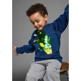 Kidsworld Kapuzensweatshirt »mit tollem Dino aus Wendepailletten«,