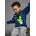 Kidsworld Kapuzensweatshirt »mit tollem Dino aus Wendepailletten«,