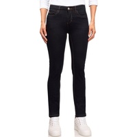 wonderjeans Slim-fit-Jeans, Klassischer gerader Schnitt, Gr. 38 - Länge 30, dark blue rinsed, - 78858255-38 Länge 30