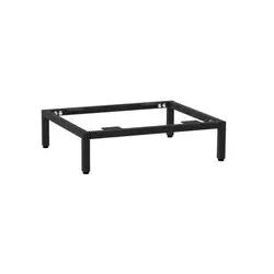 Metallgestell Santorin Metall Schwarz