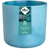 elho Blumentopf Ocean Collection Ø 18 cm Atlantikblau