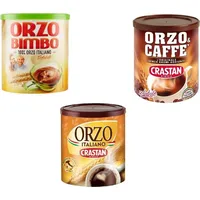TESTPAKET Orzo Bimbo-Pupo-Caffè Instant lösliche Gerste Getreidekaffee Kaffee