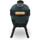 Kamado,YOKO13 H.Koenig, japanischer Keramikgrill, Grillen/Smoker, bis 450°C,eingebautes Thermometer,