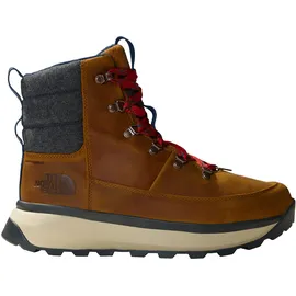 The North Face Bergen Leather WP Herren Braun 42,5