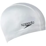 Speedo Unisex Erwachsene Ultra Pace Badekappe | 3-Panel-Design Trainingshilfen, Silber, Einheitsgröße