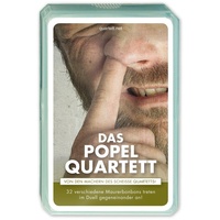 Das Popel Quartett - Das verrückte Kartenspiel - Ekel Scherzartikel Geschenk Gag