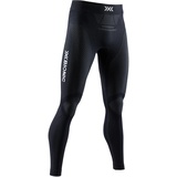 X-Bionic Invent 4.0 Running Pants Men Black/Charcoal, M