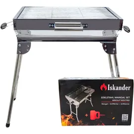 Grillpeter Mangal Iskander silber