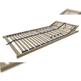 Erst-Holz Federholzrahmen Kopfteil verstellbar 100 x 190 cm