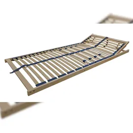 Erst-Holz Federholzrahmen Kopfteil verstellbar 100 x 190 cm