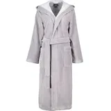 CAWÖ Bademäntel Damen Kapuze 802 graphit - 73 M Weiss