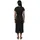 Protest Bresser Kurzarmkleid - True Black, - S