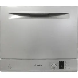 Bosch Serie 2 SKS2ITI00E Tischgeschirrspüler (freistehend, 550 mm breit, Edelstahl)