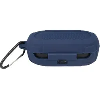 Tragbare Silikon -Earphone -Hülle Schutzabdeckung für Bose QuietComfort -Ohrhörer-Blau - Blau