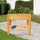 HABAU Hochbeet Hanna 80 x 40 x 79 cm Hellbraun