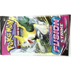 Pokémon Fusion Strike Booster Pack Schwert & Schild