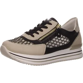 remonte D1329 Damen Weite E Beige/Schwarz 36