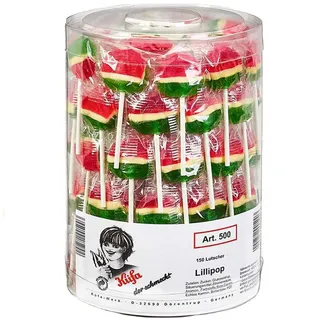 lollis Küfa Lillipop Lutscher fruchtig lecker 150 Stück