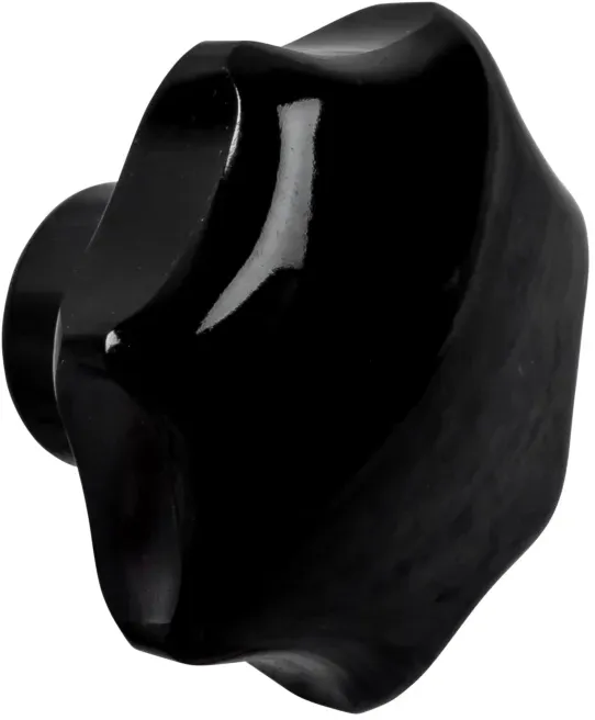 Wolf Sterngriff M12 D63, H:42 3490279 schwarz