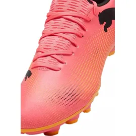 Puma Future 7 Play FG/AG sunset glow/puma black/sun stream 44,5