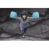 Bandai Tamashii Nations Hinata Hyuga S.H.Figuarts Actionfigur 13 cm - Grau/Mehrfarbig