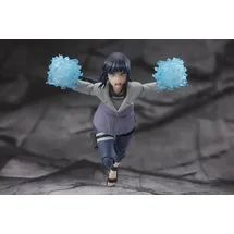 Bandai Tamashii Nations Hinata Hyuga S.H.Figuarts Actionfigur 13 cm - Grau/Mehrfarbig