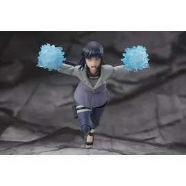 Bandai Tamashii Nations Hinata Hyuga S.H.Figuarts Actionfigur 13 cm - Grau/Mehrfarbig