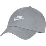 Nike Club Futura Wash-Cap Particle Grey/White S/M