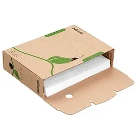 Esselte Archivboxen ECO braun 8,0 x 23,3 x 32,7 cm, 25 St.
