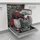Sharp - QW-NA1CU47DS-DE - Unterbau-Geschirrspüler - 60 cm - Silber