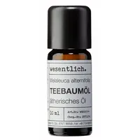 Wesentlich. Teebaumoel - ätherisches Öl von wesentlich. - 100%