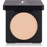 Flormar Compact Powder Kompaktpuder mit Matt-Effekt Farbton 093 Natural Coral Beige 11 g
