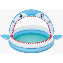 BESTWAY Sharktastic Planschbecken 163 x 127 x 92 cm (53157)