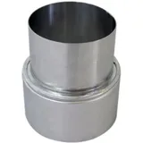 Bertrams Alu Reduzierung 14RS130-100 Ø 130 x 100 mm, weit/eng