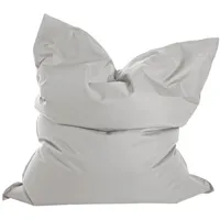 Mokebo Sitzsack Grau, 130x170x20 cm, Oeko-Tex®, Gartenmöbel, Gartenstühle, Outdoor-Sitzsäcke