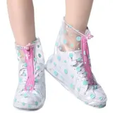 La Vague Überziehschuhe SUNNY RAIN M Transparent/Blau