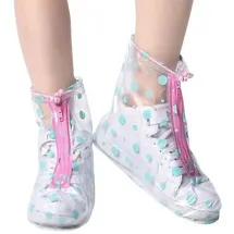La Vague Überziehschuhe SUNNY RAIN M Transparent/Blau