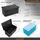 AluBox Aufbewahrungsbox E92 79 x 44,5 x 35 cm 1-tlg. Schwarz