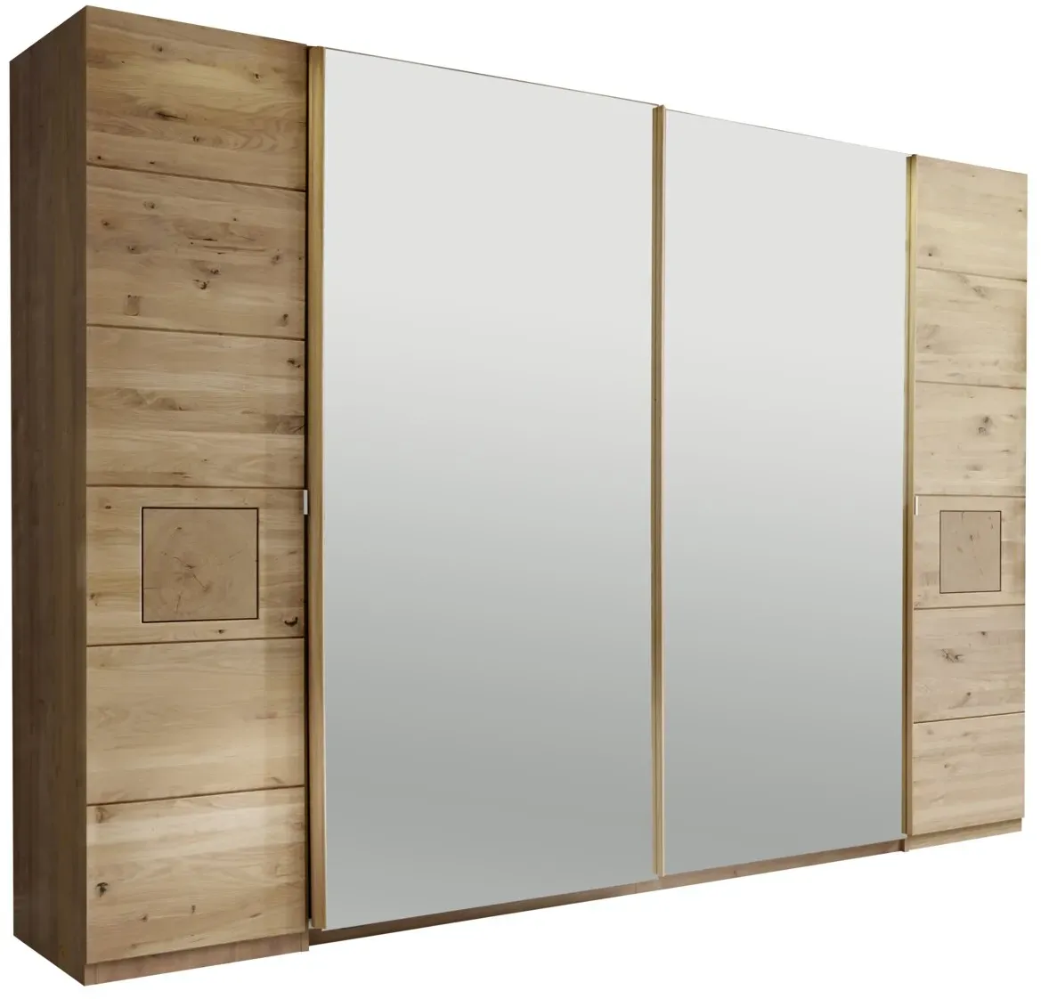 Linea Natura Schwebetürenschrank VITARA - B/H/T ca. 286,00x215,00x74,00