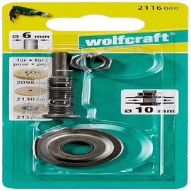 Wolfcraft 2116000 Spanndorn Durchmesser 10mm