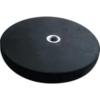 Industrial Quality Supplies Flachgreifermagnet Set 2-teilig mit Gewindebuchse flach,