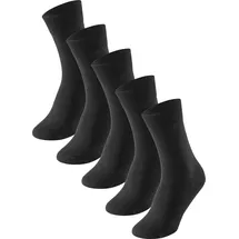 SCHIESSER Herren Socken - Bluebird (173200) black